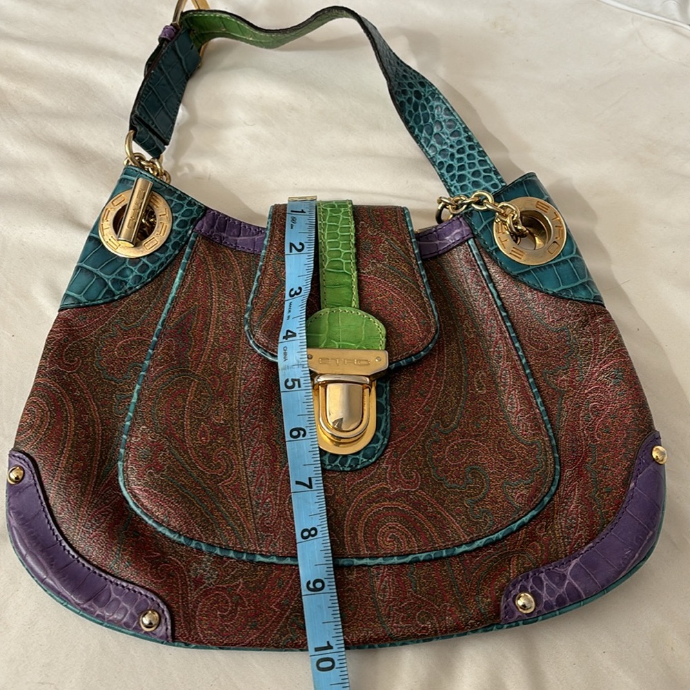 ETRO purse authentic - Picture 10 of 10